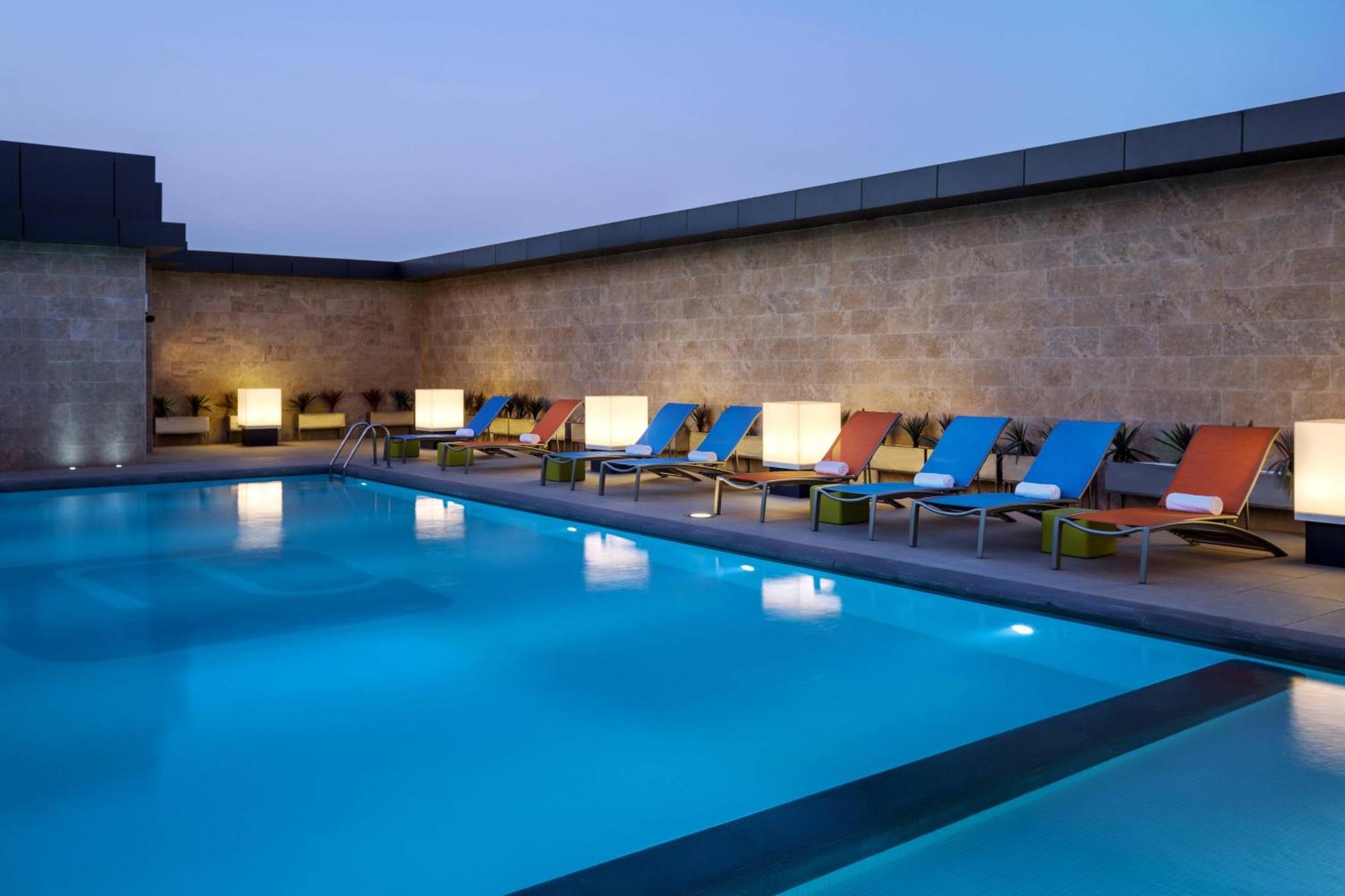 Aloft Riyadh Hotel Ngoại thất bức ảnh