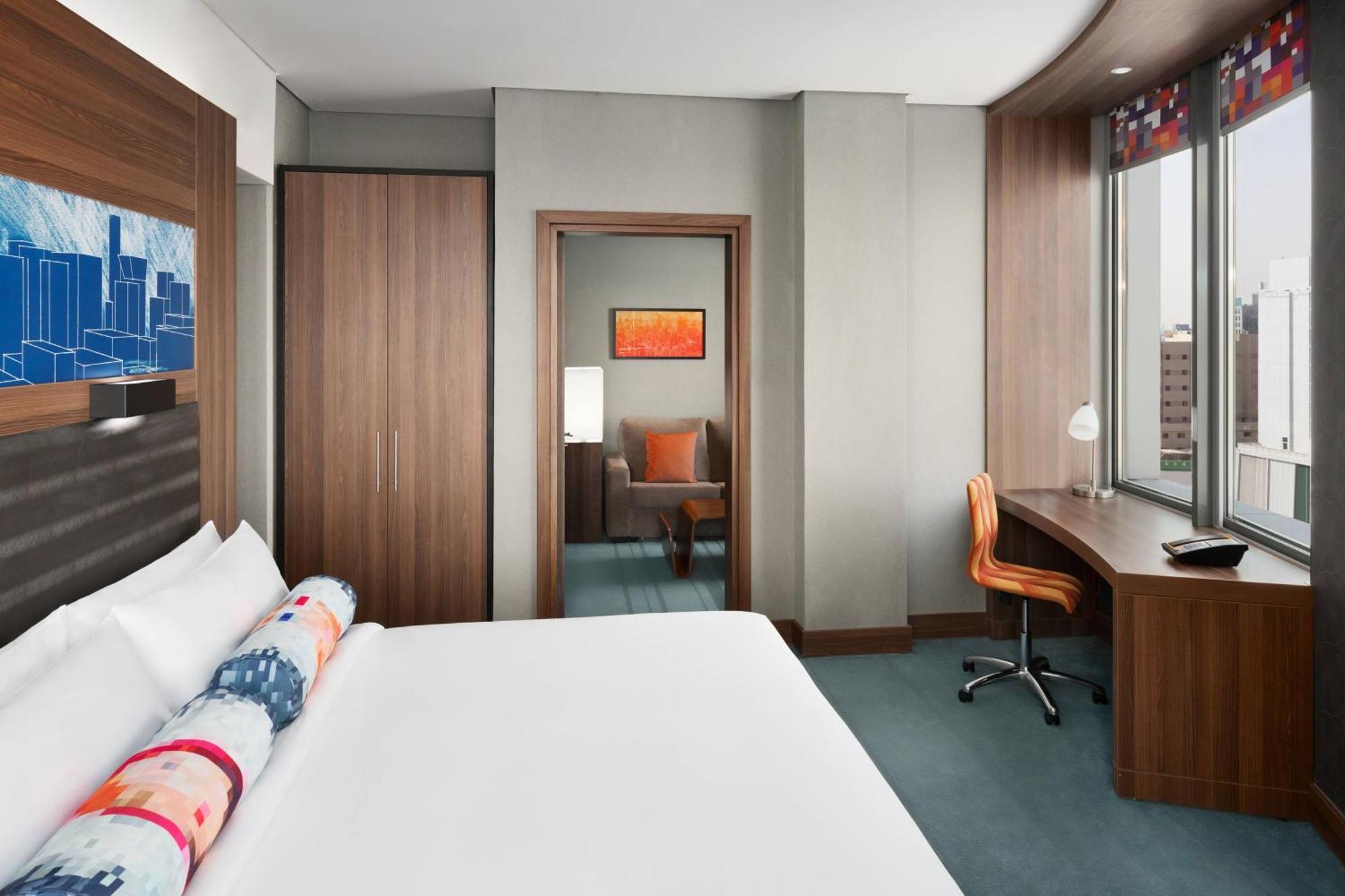 Aloft Riyadh Hotel Ngoại thất bức ảnh