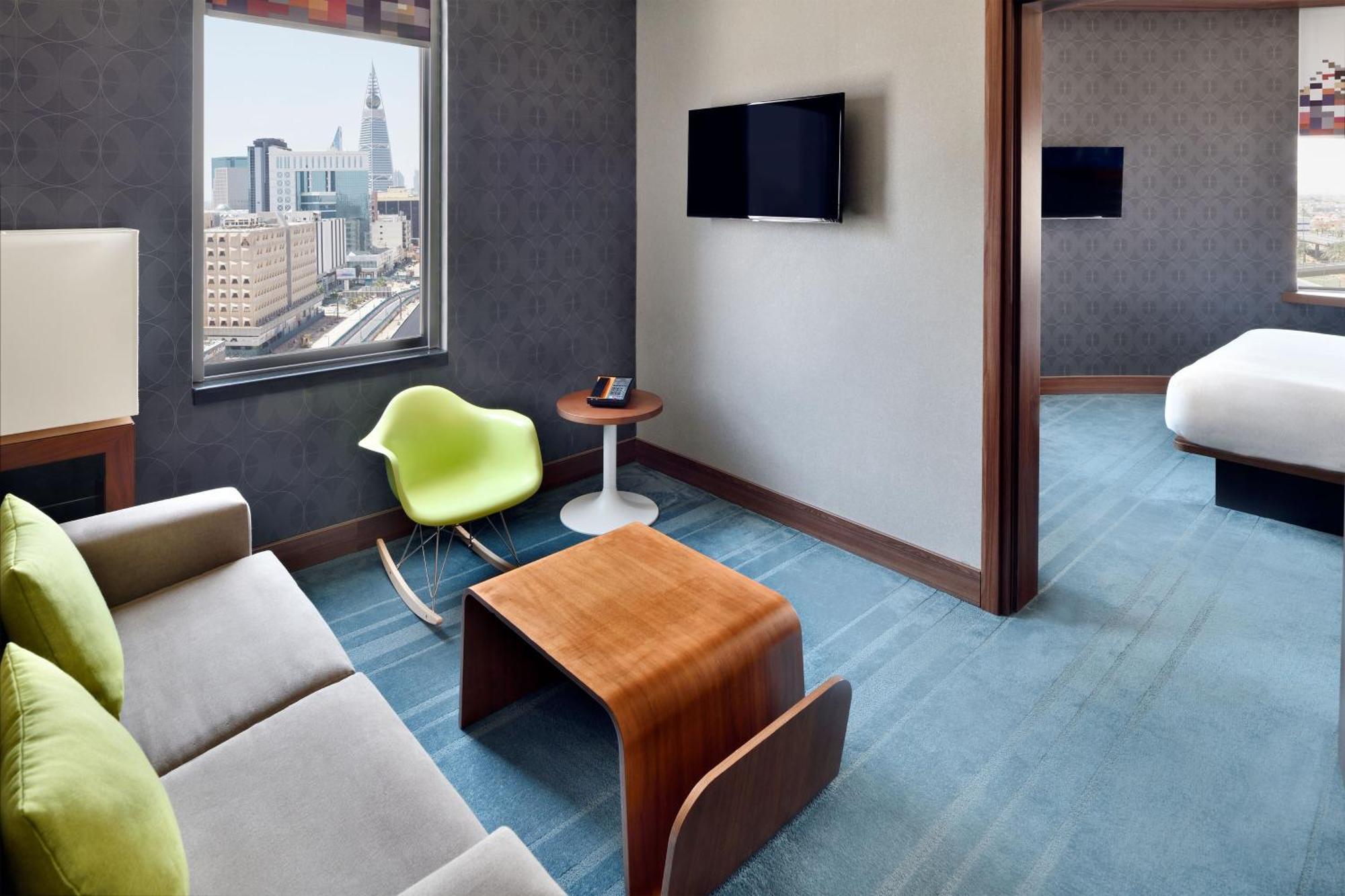 Aloft Riyadh Hotel Ngoại thất bức ảnh