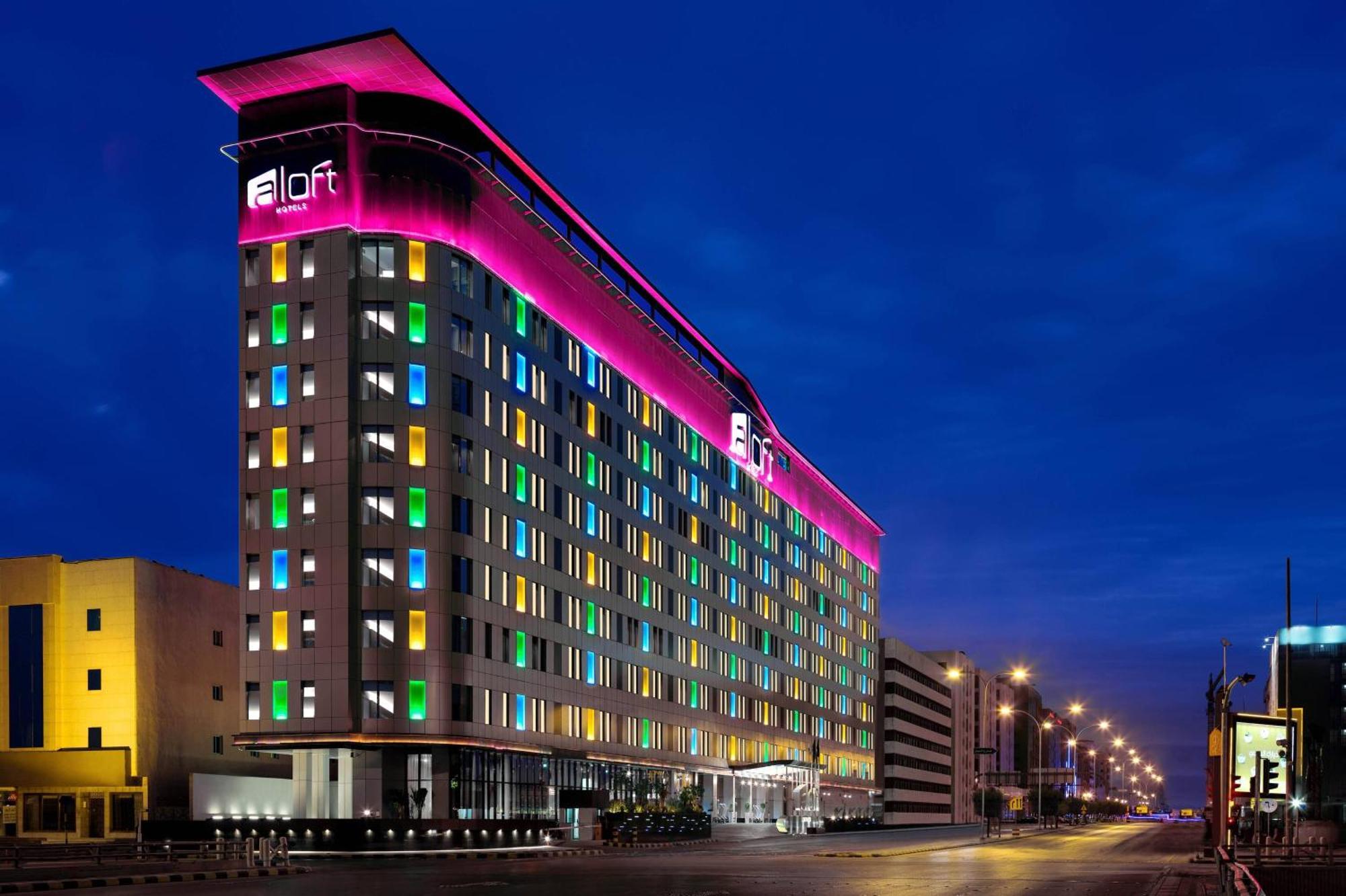 Aloft Riyadh Hotel Ngoại thất bức ảnh